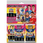 TOPPS UEFA Champions League Match Attax 2021/22 - Update Multipack 1 UK