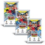 TOPPS UEFA Champions League Match Attax 2021/22 Trading Card Game - Booster Pack