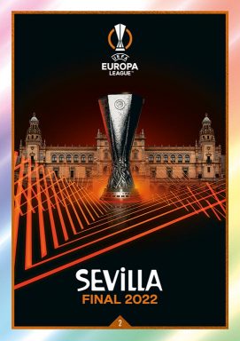 TOPPS UEFA Champions League Match Attax 2021/22 Trading Card Game - Final Collector Card