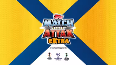 TOPPS UEFA Champions League Match Attax 2021/22 Trading Card Game - Header