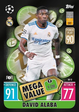 TOPPS UEFA Champions League Match Attax 2021/22 Trading Card Game - Mega Value