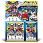 TOPPS UEFA Champions League Match Attax 2021/22 Trading Card Game - Multipack
