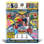 TOPPS UEFA Champions League Match Attax 2021/22 Trading Card Game - Starter Pack