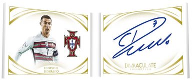 2021 PANINI Immaculate Collection Soccer - Autograph Booklet