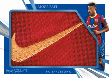 2021 PANINI Immaculate Collection Soccer - Brand Logos