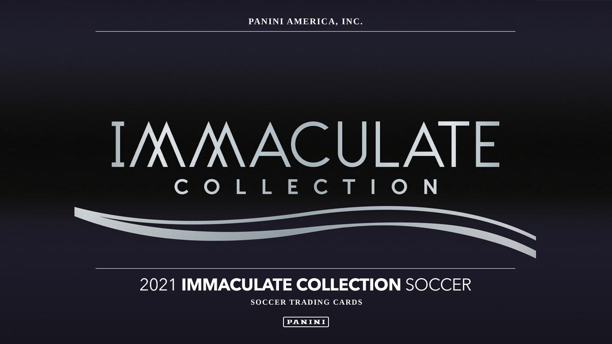 2021 PANINI Immaculate Collection Soccer - Header