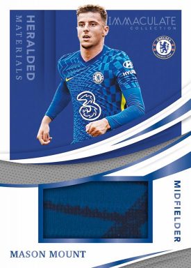 2021 PANINI Immaculate Collection Soccer - Heralded Materials