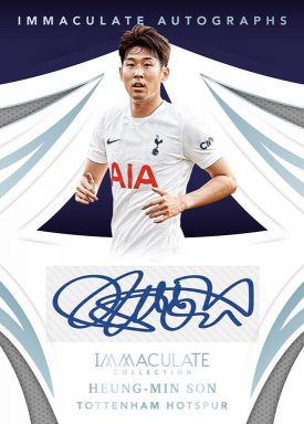 2021 PANINI Immaculate Collection Soccer - Immaculate Autographs