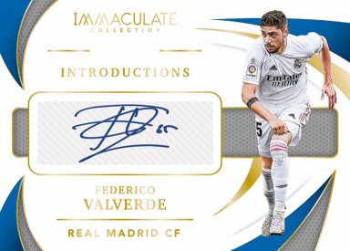 2021 PANINI Immaculate Collection Soccer - Introductions