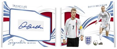 2021 PANINI Immaculate Collection Soccer - Signature Moves