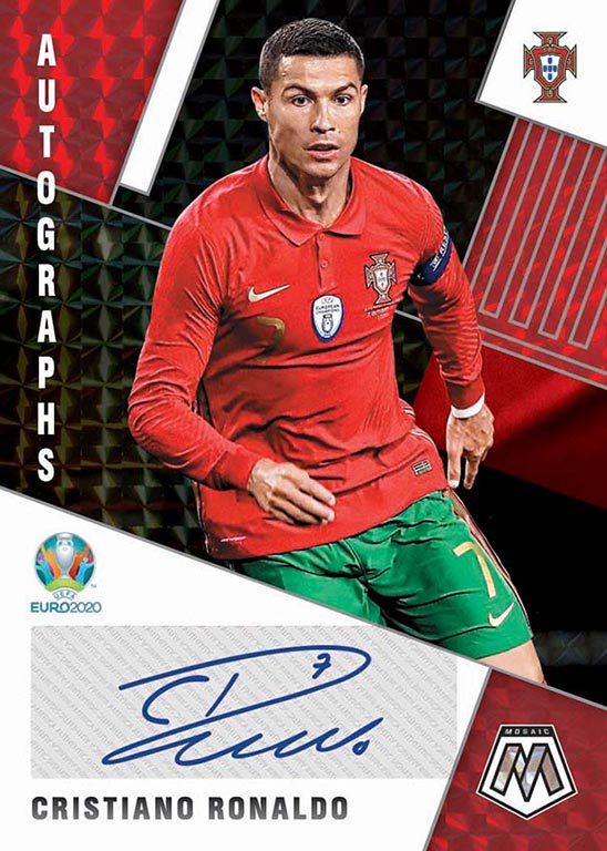 2021 PANINI Mosaic UEFA EURO 2020 Soccer Cards