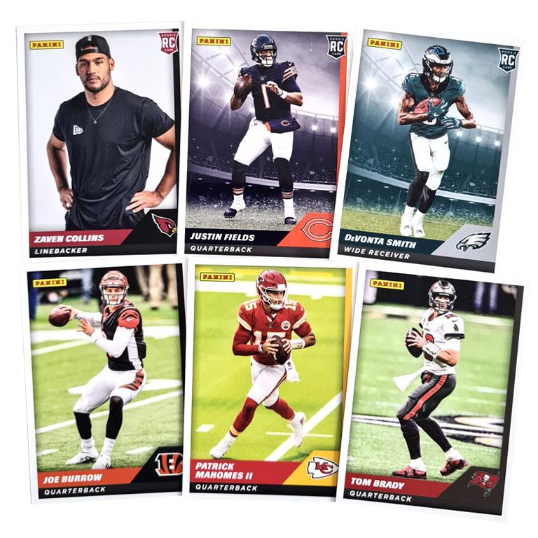 Panini NFL American Football 2021 Stickers #215 #454 Buy 4 get 10 Free 