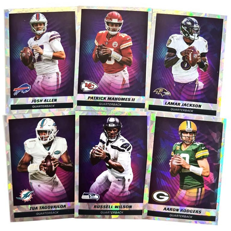 #214 Buy 4 get 10 Free Panini NFL American Football 2021 Stickers #1 