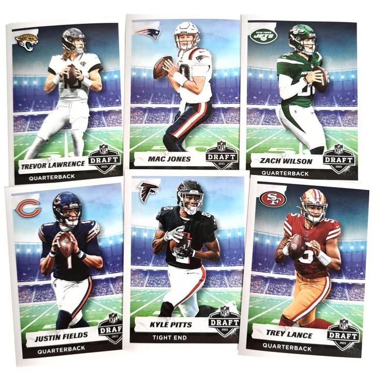 Panini NFL American Football 2021 Stickers #215 #454 Buy 4 get 10 Free 