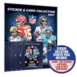 2021 PANINI NFL Sticker & Card Collection - Starter Pack