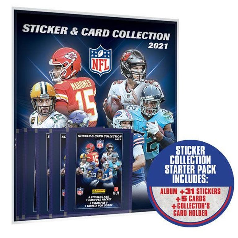 2023 Panini NFL Sticker & Card Collection Pack