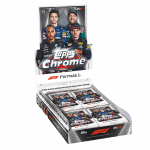 2021 TOPPS Chrome Formula 1 Racing Cards - LITE Box