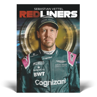 2021 TOPPS Chrome Formula 1 Racing Cards - Vettel