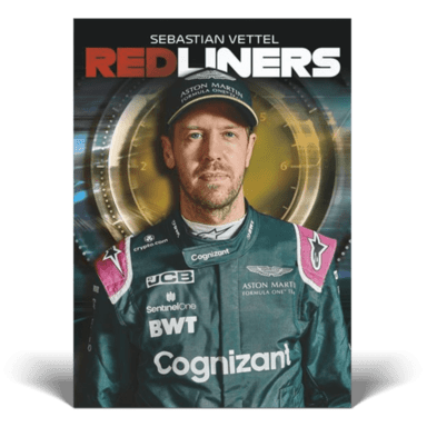 2021 TOPPS Chrome Formula 1 Racing Cards - Vettel