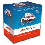 2021 TOPPS Chrome Sapphire Edition Formula 1 Racing Cards - Hobby Box