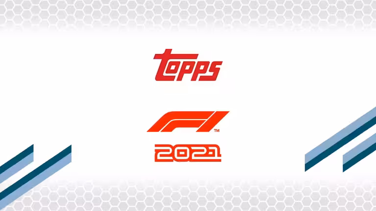 2021 TOPPS Formula 1 Racing - Header