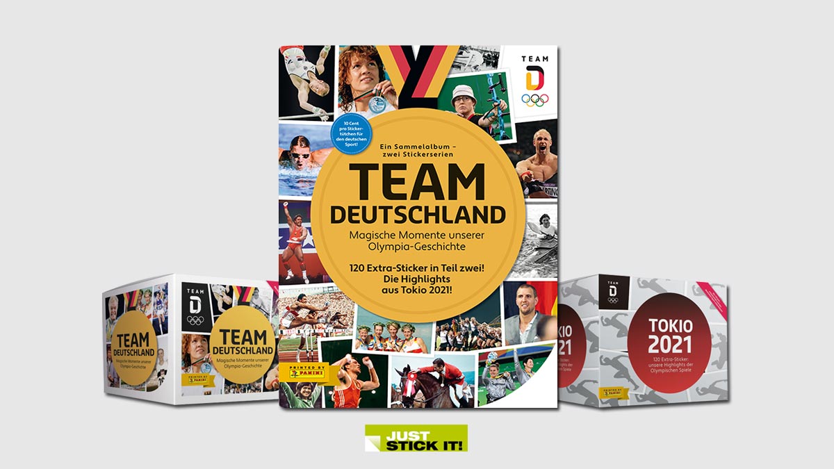 Alle 120 Sticker Komplett Panini Team Deutschland D Olympia Tokio 2021 Teil 2 