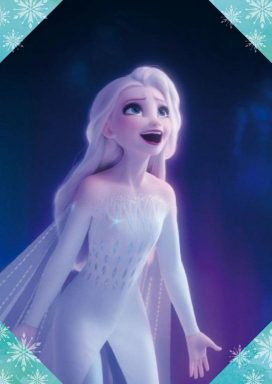 PANINI Disney Die Eiskönigin 2 - Mythische Reise Trading Cards - Elsa
