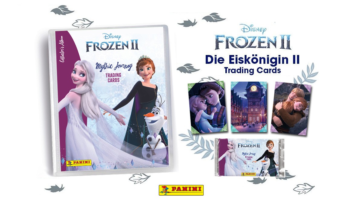 PANINI Disney Die Eiskönigin 2 - Mythische Reise Trading Cards - Header
