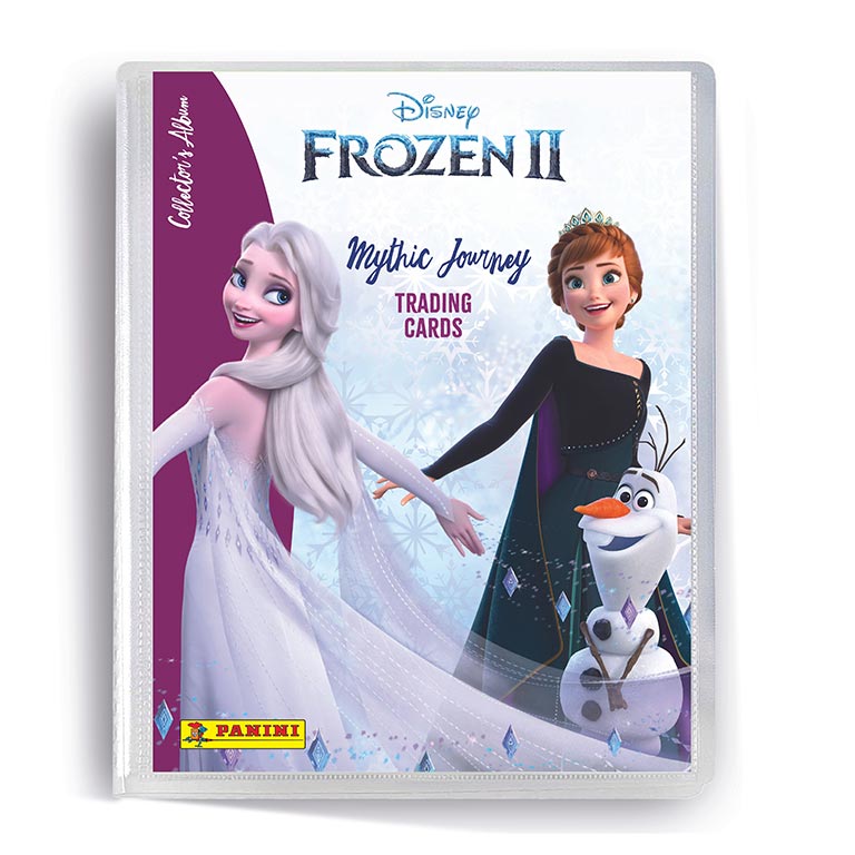 Panini Die Eiskönigin 2 Frozen Sticker & Cards 25 Stickertüten Disney 