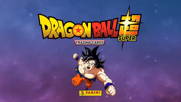 PANINI Dragon Ball Super Trading Cards - Header
