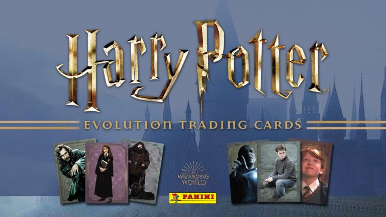 PANINI Harry Potter Evolution Trading Cards - Header