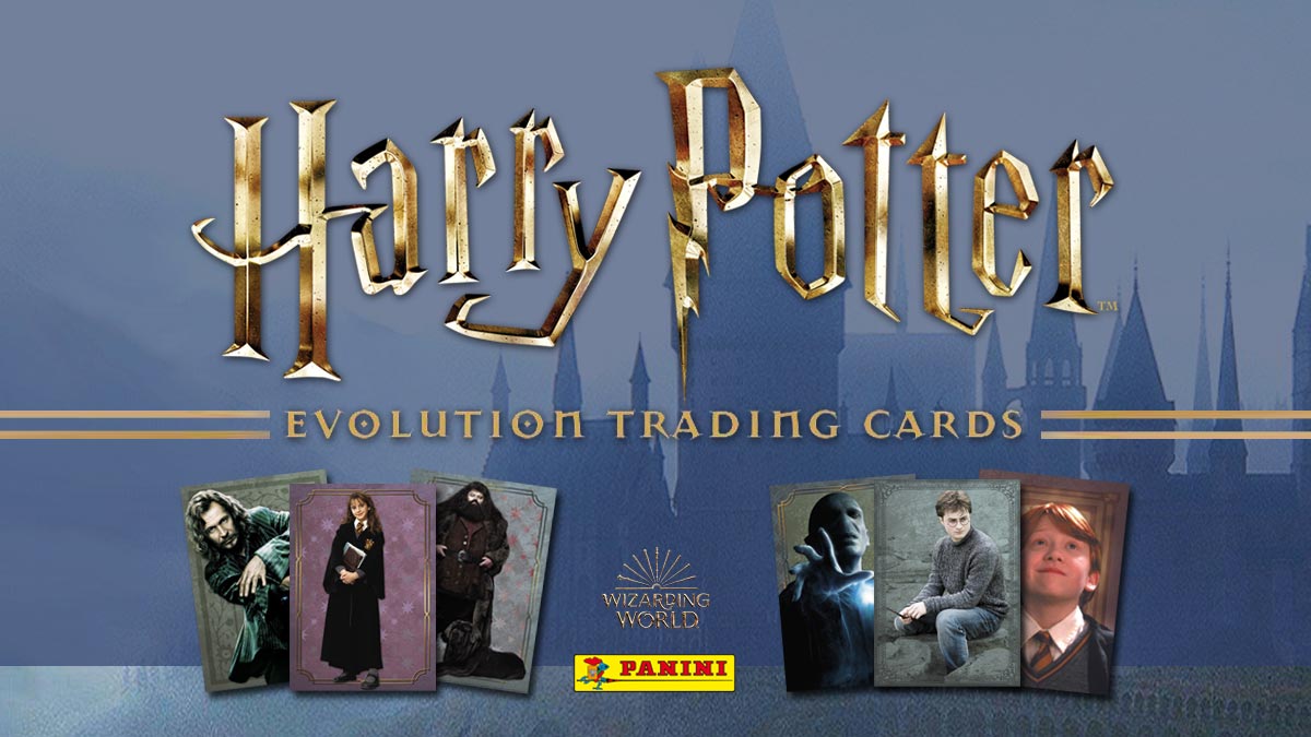 PANINI Harry Potter Evolution Trading Cards - Header