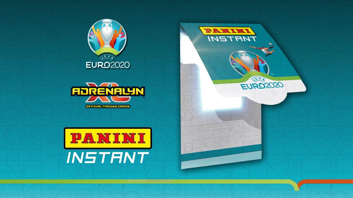 PANINI Instant UEFA Euro 2020 Soccer Cards - Header