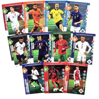 PANINI Road to FIFA World Cup Qatar 2022 Adrenalyn XL Trading Card Game - Base Cards Preview