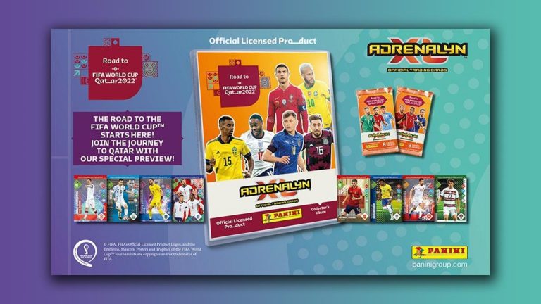 PANINI Road to FIFA World Cup Qatar 2022 Adrenalyn XL Trading Card Game - Header Preview