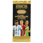 PANINI Road to FIFA World Cup Qatar 2022 Adrenalyn XL Trading Card Game - Premium Gold Booster Pack
