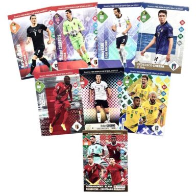 PANINI Road to FIFA World Cup Qatar 2022 Adrenalyn XL Trading Card Game - Special Cards Preview