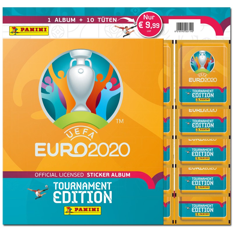 157 Kasper Schmeichel Panini Sticker Fußball EM Euro 2020 Tournament 2021 Nr 