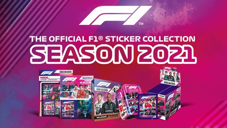 TOPPS F1 Sticker 2021 - Header