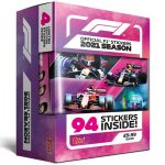 TOPPS F1 Sticker 2021 - Sticker-Tin UK
