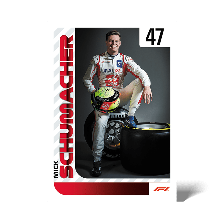 Topps Formula 1 Sticker 2021-1x Display je 50 Stickertüten 