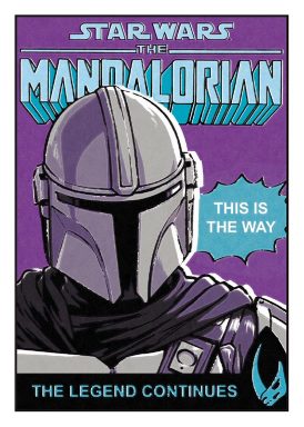 TOPPS Star Wars The Mandalorian - Comic Covers Insert