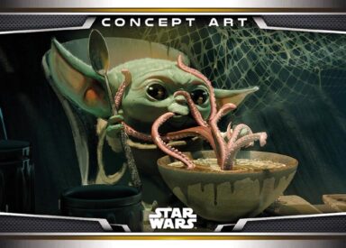 TOPPS Star Wars The Mandalorian - Concept Art Insert