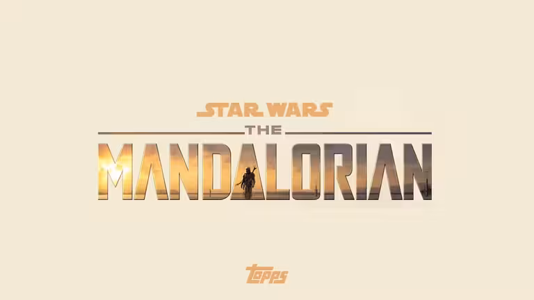 TOPPS Star Wars The Mandalorian Trading Cards - Header