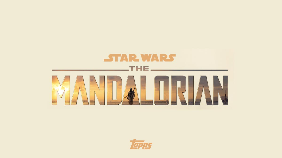 TOPPS Star Wars The Mandalorian Trading Cards - Header