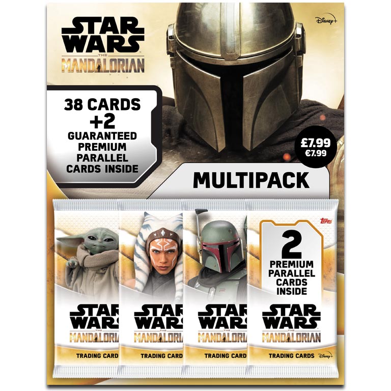 Topps The Mandalorian Base Inserts Characters and Parallels trading cards 