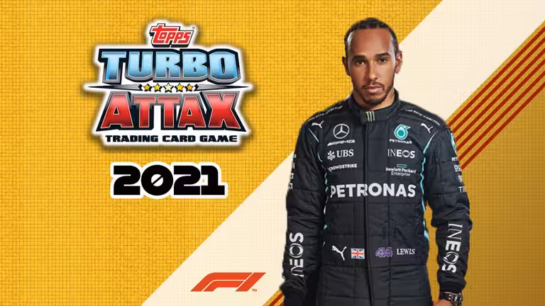 TOPPS Turbo Attax 2021 - Header