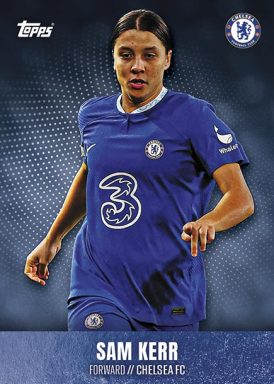 2022-23 TOPPS Chelsea FC Official Team Set Soccer Cards - Base Card Kerr