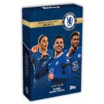 2022-23 TOPPS Chelsea FC Official Team Set Soccer Cards - Box