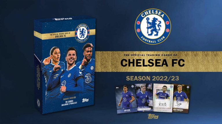 2022-23 TOPPS Chelsea FC Official Team Set Soccer Cards - Header
